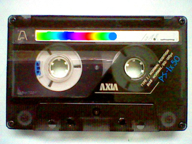 私のカセットテープ＆MDコレクション（08）AXIA GT-Ⅱx、PS-Ⅰx: 黒の 