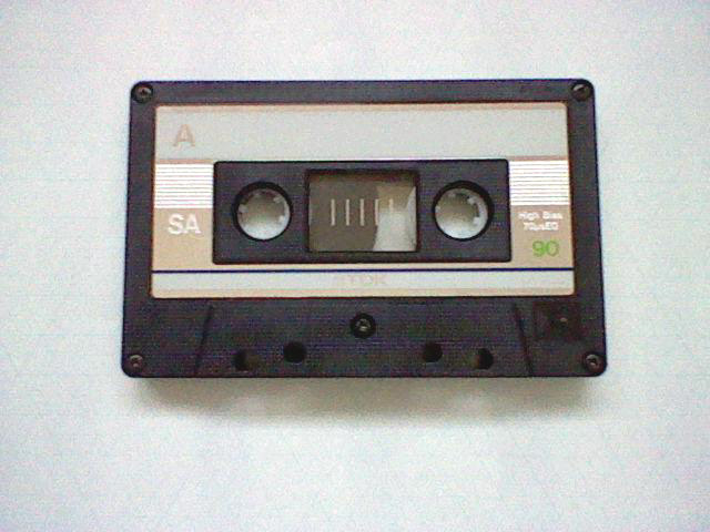私のカセットテープ＆MDコレクション（06）TDK AR-X、SA、MA-X: 黒の401号室【新・本館】