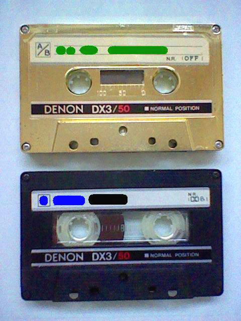 DENON DX3 カセットテープ ゴールドバージョン 激レアモデル-
