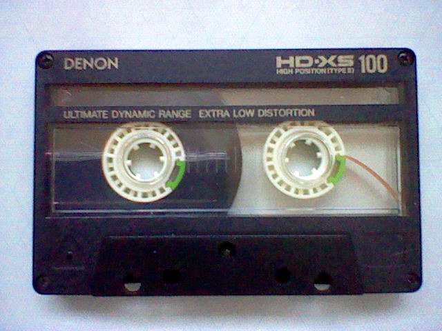 私のカセットテープ＆MDコレクション（14）DENON DX3、HD-S、HD-XS