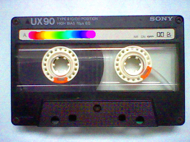 私のカセットテープ＆MDコレクション（07）ソニー UX、HF-PRO: 黒の401 