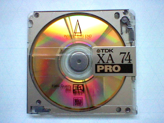 私のカセットテープ＆MDコレクション（09）TDK・XA PRO: 黒の401号室